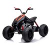 Elektrická čtyřkolka LUCKY SEVEN černá