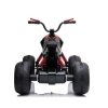 Elektrická čtyřkolka LUCKY SEVEN černá