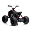 Elektrická čtyřkolka LUCKY SEVEN černá