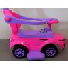 HračkyZaDobréKačky Odrážedlo Land Rover 3v1 růžové 3