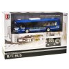RC Autobus s otevíráním dveří modrý 8