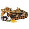 RC tank, 34 cm, zvuk hnědý 1