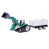 RC Nákladní auto s traktorem 2