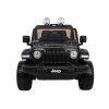 Elektrické autíčko Jeep Wrangler Rubicon černé 12