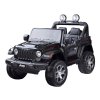 Elektrické autíčko Jeep Wrangler Rubicon černé 1