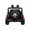 Elektrické autíčko Jeep Wrangler Rubicon černé 8