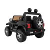 Elektrické autíčko Jeep Wrangler Rubicon černé 4