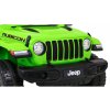 Elektrické autíčko Jeep Wrangler Rubicon zelené 12