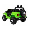 Elektrické autíčko Jeep Wrangler Rubicon zelené 2