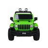 Elektrické autíčko Jeep Wrangler Rubicon zelené 3