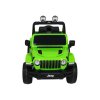 Elektrické autíčko Jeep Wrangler Rubicon zelené 4