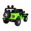Elektrické autíčko Jeep Wrangler Rubicon zelené 8