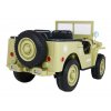 Dětský elektrický vojenský jeep willys 4x4, 4x45W khaki 6