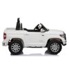 Elektrické autíčko Dvoumístná Toyota Tundra 24V XXL, 2.4GHz, EVA kola bílá 6