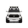 Elektrické autíčko Dvoumístná Toyota Tundra 24V XXL, 2.4GHz, EVA kola bílá 3