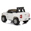 Elektrické autíčko Dvoumístná Toyota Tundra 24V XXL, 2.4GHz, EVA kola bílá 4