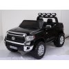 Elektrické autíčko Dvoumístná Toyota Tundra 24V XXL, 2.4GHz, EVA kola černá 14
