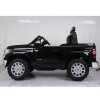 Elektrické autíčko Dvoumístná Toyota Tundra 24V XXL, 2.4GHz, EVA kola černá 17