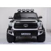 Elektrické autíčko Dvoumístná Toyota Tundra 24V XXL, 2.4GHz, EVA kola černá 18