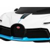 Elektrické auto Bugatti Divo bílé 11