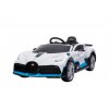 Elektrické auto Bugatti Divo bílé 1