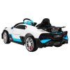 Elektrické auto Bugatti Divo bílé 5