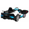 Elektrické auto Bugatti Divo bílé 8