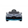 Elektrické auto Bugatti Divo šedé 3