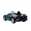 Elektrické auto Bugatti Divo šedé 5