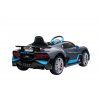 Elektrické auto Bugatti Divo šedé 7