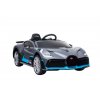 Elektrické auto Bugatti Divo šedé 8