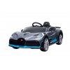 Elektrické auto Bugatti Divo šedé 1