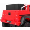 Elektrické autíčko Mercedes G63 6x6 červené 11