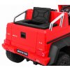 Elektrické autíčko Mercedes G63 6x6 červené 12