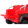 Elektrické autíčko Mercedes G63 6x6 červené 13