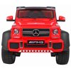 Elektrické autíčko Mercedes G63 6x6 červené 2