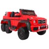 Elektrické autíčko Mercedes G63 6x6 červené 7