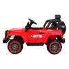 Elektrické terénní autíčko Full Time 4WD červené 4