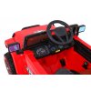 Elektrické terénní autíčko Full Time 4WD červené 6
