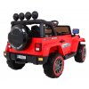 Elektrické terénní autíčko Full Time 4WD červené 9