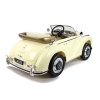 Elektrické autíčko Mercedes Benz 300S, 2,4GHz, EVA kola a FM rádio béžové
