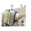 Elektrické autíčko Mercedes Benz 300S, 2,4GHz, EVA kola a FM rádio béžové