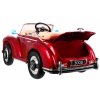 Elektrické autíčko Mercedes Benz 300S, 2,4GHz, EVA kola a FM rádio červené 3