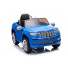 Dětské elektrické autíčko Jeep Grand Cherokee modré 10