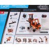 Stavebnice technic R/C kamion, jeřáb, vysokozdvižný vozík 10v1 10