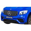 Dětské elektrické autíčko Mercedes GLC 63S 4x4 Small modré 12