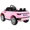 Elektrické autíčko Rapid Racer růžové 3