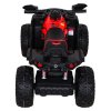 Dětská elektrická čtyřkolka ATV Power 4x4 červená 9