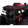 Dětská elektrická čtyřkolka ATV Power 4x4 červená 13