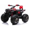 Dětská elektrická čtyřkolka ATV Power 4x4 červená 1